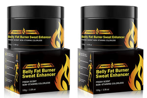 Hot Cream 2Pack, Fat Burning Cream for Belly, Natural Sweat Workout Enhancer Gel