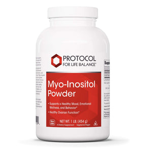 Protocol For Life Balance - Myo-Inositol Powder - Supports a Healthy Mood, Emotional