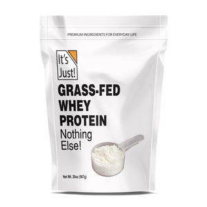 It's Just! - 100% Whey Protein Concentrate, Made in USA, Premium WPC-80, No Added
