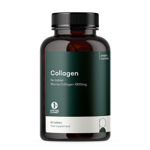 Pure Collagen Tablets - High Strength 1000mg Peptan Marine Collagen Supplements - Collagen Powder