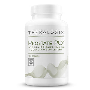 Theralogix Prostate PQ - Rye Grass Pollen Extract & Quercetin Supplement - 90-Day