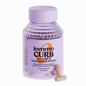 Lemme Curb Cravings, Improve Carb Metabolism, Support Weight Management w/Clinically