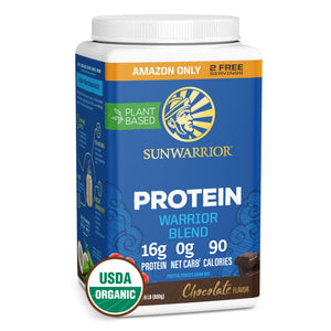 Vegan Protein Powder Plant-based Protein Powder USDA Organic | BCAA Amino Acids