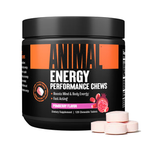 Animal Energy Chews, Fast Acting Energy with Caffeine, Nootropics and Sea Salt