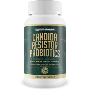 Candida Resistor Probiotics - Our Best Candida Support Capsules - Our Pills for Candida
