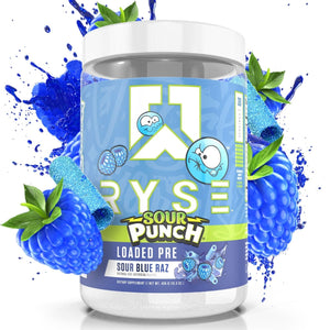 RYSE Up Supplements Loaded Pre Workout Powder Supplement for Men & Women