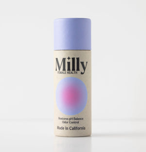 Milly Health Boric Acid Vaginal Suppositories - Restores pH Balance and Supports Odor Control