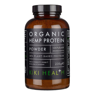 KIKI Health - Organic Hemp Protein - Plant-Based Protein Powder - Rich in Magnesium and Omega 3
