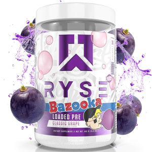 RYSE Up Supplements Loaded Pre Workout Powder Supplement for Men & Women