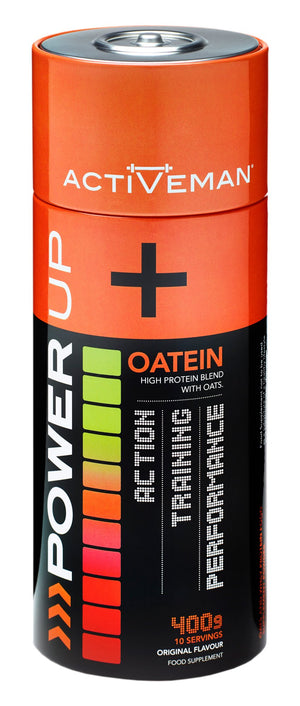 ActiVeman Oatein- 20g Protein per Serving- High in Fibre- Delicious On-The-Go