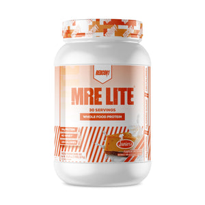 REDCON1 MRE Lite Whole Food Protein Powder, Juniors, Pumpkin Cheesecake - Low Carb