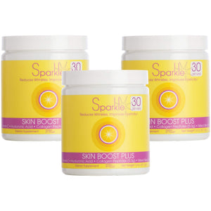 Hydrolyzed Collagen Powder - Sparkle Skin Boost Plus (Tropical Coconut Pineapple)