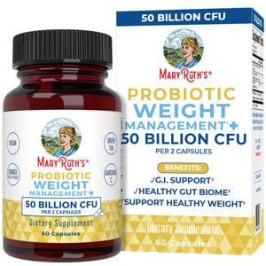 MaryRuth Organics Probiotics Capsule for Women & Men | Weight Management | Digestive