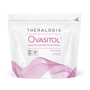 Theralogix Ovasitol Inositol Powder Packets - 180 Servings - Myo-Inositol