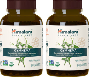 Himalaya Organic Gymnema Herbal Supplement for Weight Management, USDA Certified