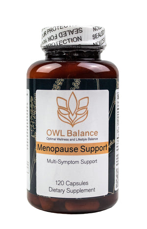OWL Balance - Menopause Support for Women - Menopause + Perimenopause Relief
