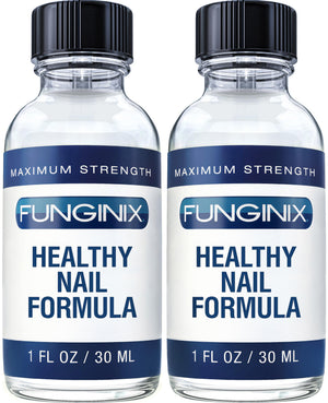 FUNGINIX Healthy Nail Formula - Finger And Toe Fungus Treatment, Made In USA, Foot