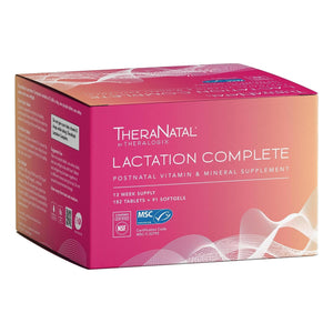 Theralogix TheraNatal Lactation Complete Postnatal Vitamin Supplement - 13-Week