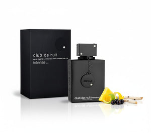 ARMAF Club de Nuit Intense Man EDT 3.6 fl oz black fragrance bottle