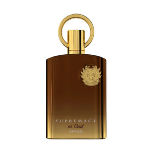 Afnan Supremacy in Oud unisex extrait de parfum 5.0 fl oz fragrance bottle