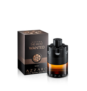 Azzaro The Most Wanted Parfum for Men 3.3 fl oz luxury cologne bottle