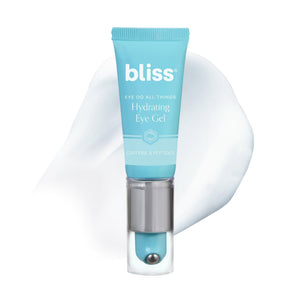 Bliss Eye Do All Things Hydrating Eye Gel with cooling steel rollerball applicator.