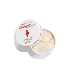 Premium Charlotte Tilbury Hollywood Skin Secrets Under Eye Patches designed for an instant lift and radiant finish.