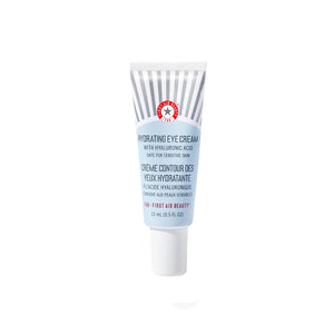 First Aid Beauty hydrating eye cream with hyaluronic acid for fine lines wrinkles and puffiness 0.5 oz