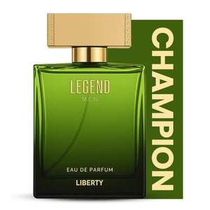 Liberty Legend Eau de Parfum for Men 100 ml oriental woody fragrance bottle
