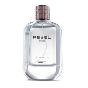 Liberty Luxury Rebel Eau de Parfum for Men 100 ml spicy woody fragrance bottle