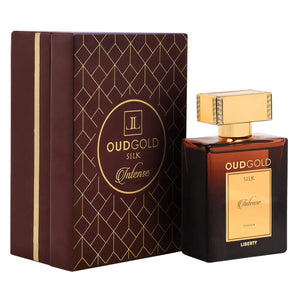 Liberty OudGold Silk Intense Parfum 100 ml luxury oud fragrance bottle