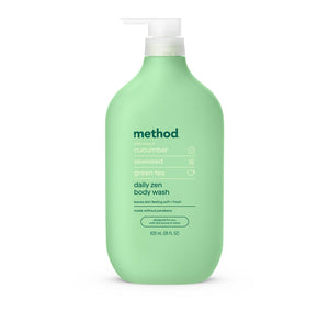 Method Body Wash Daily Zen 28 oz bottle