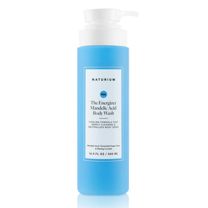 Naturium The Energizer Body Wash 16.9 oz with mandelic acid refreshing formula