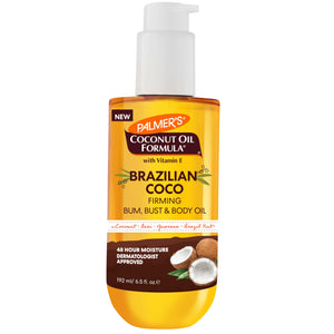 Palmer's Coconut Oil Brazilian Coco Firming Body Oil 6.5 fl oz with vitamin E