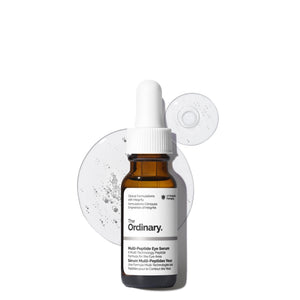 The Ordinary multi peptide eye serum for crow's feet dark circles and puffiness anti aging eye treatment 0.5 fl oz