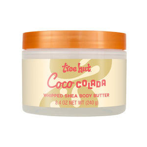 Tree Hut Coco Colada Whipped Shea Body Butter 8.4 oz jar