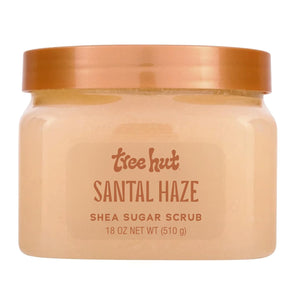 Tree Hut Santal Haze Shea Sugar Body Scrub 18 oz jar