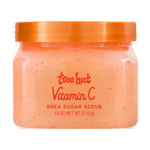 Tree Hut Vitamin C Shea Sugar Body Scrub 18 oz jar