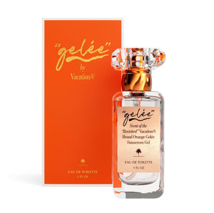 VACATION Orange Gelée Eau de Toilette unisex perfume 1 fl oz fragrance bottle