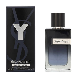 Yves Saint Laurent Y Eau de Parfum for Men 3.3 oz designer fragrance bottle