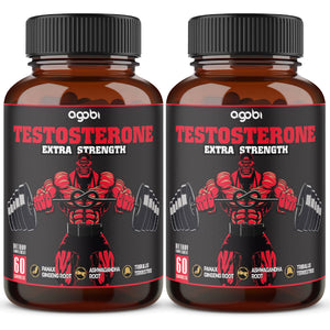 agobi herbal test support supplement men natural testosterone booster capsules 60 count