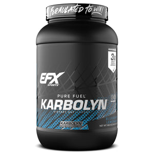 EFX Sports Karbolyn Fuel carbohydrate powder intra workout energy recovery blueberry lemonade 36 servings
