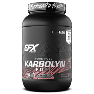 EFX Sports Karbolyn Fuel carbohydrate powder intra workout energy recovery kiwi strawberry 36 servings