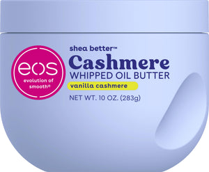 eos Vanilla Cashmere Whipped Oil Body Butter 10 oz jar