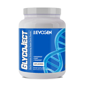 Evogen GlycoJect Karbolyn super carb powder unflavored pre intra workout carbohydrate endurance supplement 38 servings