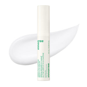 innisfree Green Tea Caffeine Eye Serum with Stainless Steel Cooling Roll-on Applicator