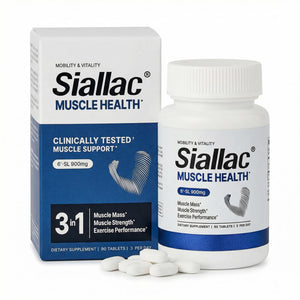 muscle health 6 sialyllactose 6sl 900mg tablets muscle strength recovery performance supplement 90 count