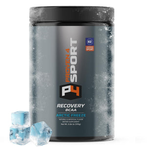 Proven4 Sport BCAA recovery powder Arctic Freeze NSF certified 5g BCAA electrolytes glutamine citrulline 30 servings
