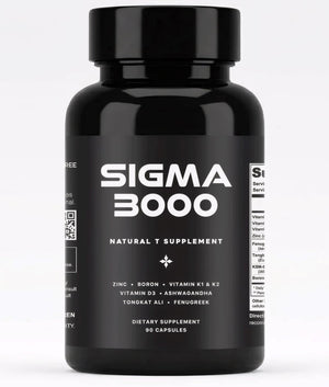 SIGMA 3000 testosterone booster men ashwagandha energy stamina muscle growth supplement capsules