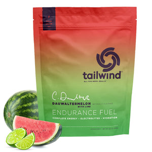 Tailwind Nutrition Endurance Fuel dauwaltermelon carb electrolyte drink mix vegan gluten free endurance sports nutrition 30 servings